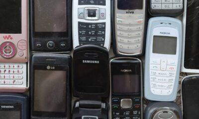 Celulares antigos que você já teve ou com certeza usou em algum momento da vida