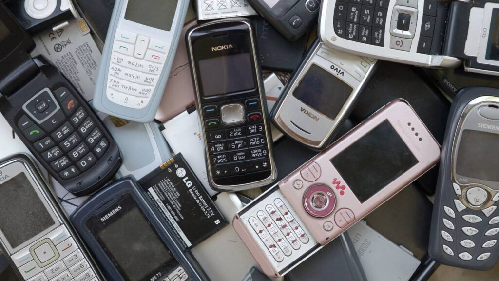 Celulares antigos que você já teve ou com certeza usou em algum momento da vida