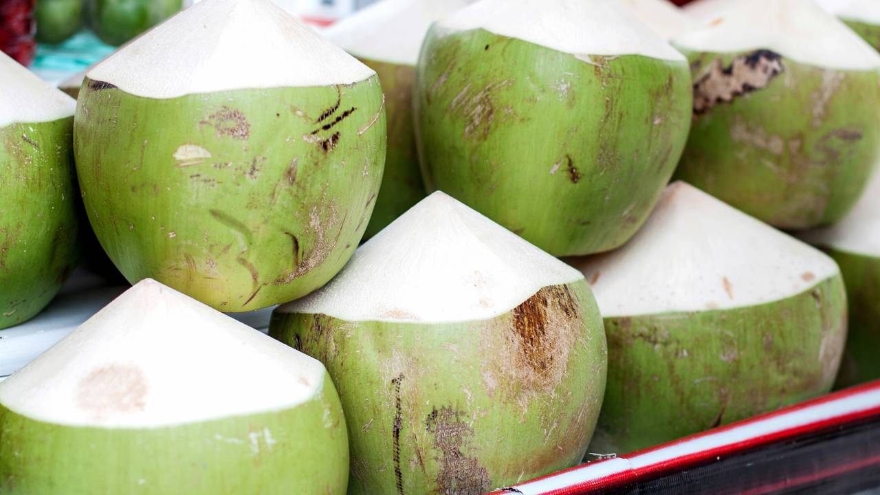 Principais benefícios do coco que fazem essa fruta ser tão valorizada