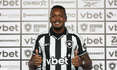 Edenílson, reforço do Botafogo