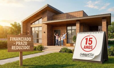 Financiamento imobiliário de Banco permite pagar imóvel em até 15 anos com carência