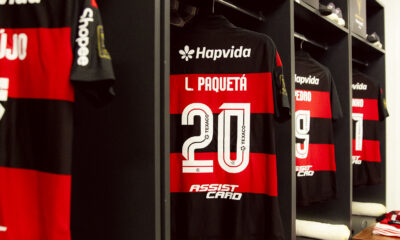 Flamengo vestiário
