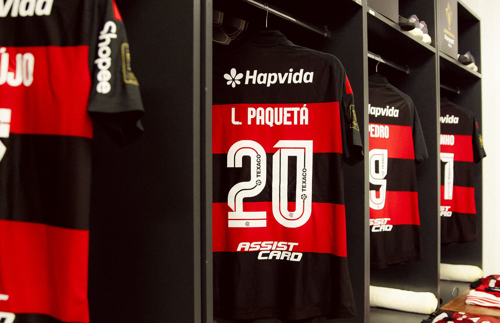 Flamengo vestiário