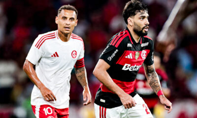 Lucas Paquetá em ação pelo Flamengo