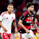 Lucas Paquetá em ação pelo Flamengo