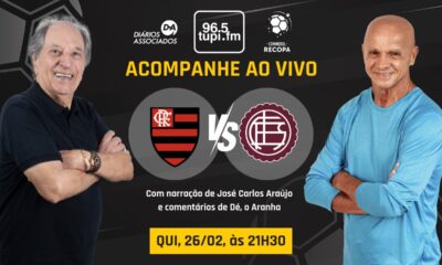 Flamengo x Lanús