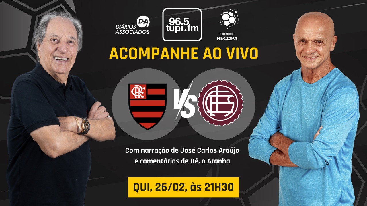 Flamengo x Lanús