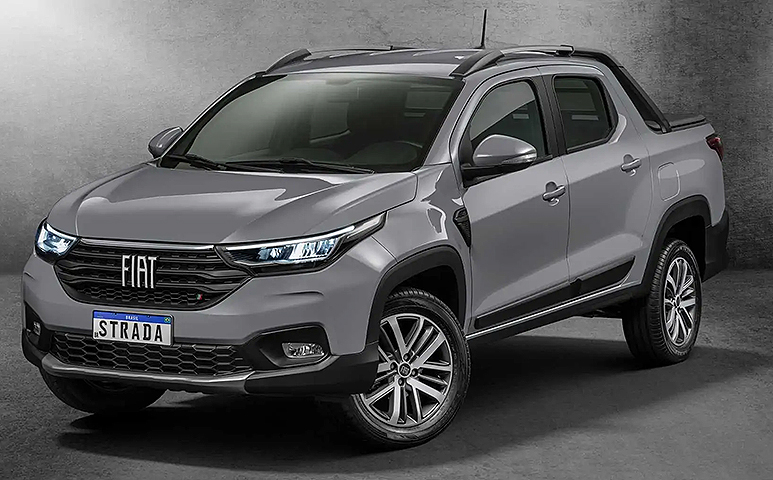 Fiat Strada, VW Saveiro, Renault Oroch e Chevrolet Montana travam disputa pelo melhor custo-benefício entre as picapes