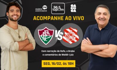 Fluminense enfrenta o Bangu