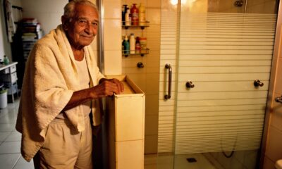 Nem todo dia, nem toda a semana: essa é a frequência para tomar banho após os 65 anos para se manter saudável