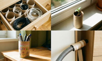 Não jogue fora nunca mais! Os rolos de papel higiênico valem ouro e podem salvar sua casa