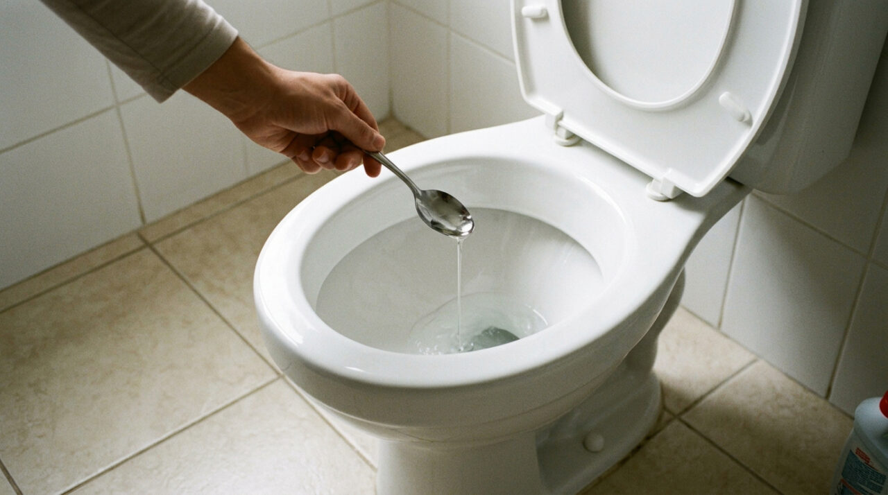 Jogar óleo no vaso sanitário: para que serve e por que é recomendado