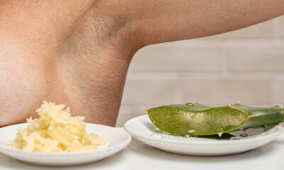 Saiba como clarear as axilas rapidamente com ingredientes que você tem na cozinha