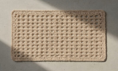 Aprenda a fazer o tapete de crochê tela mais desejado das redes sociais com dicas exclusivas