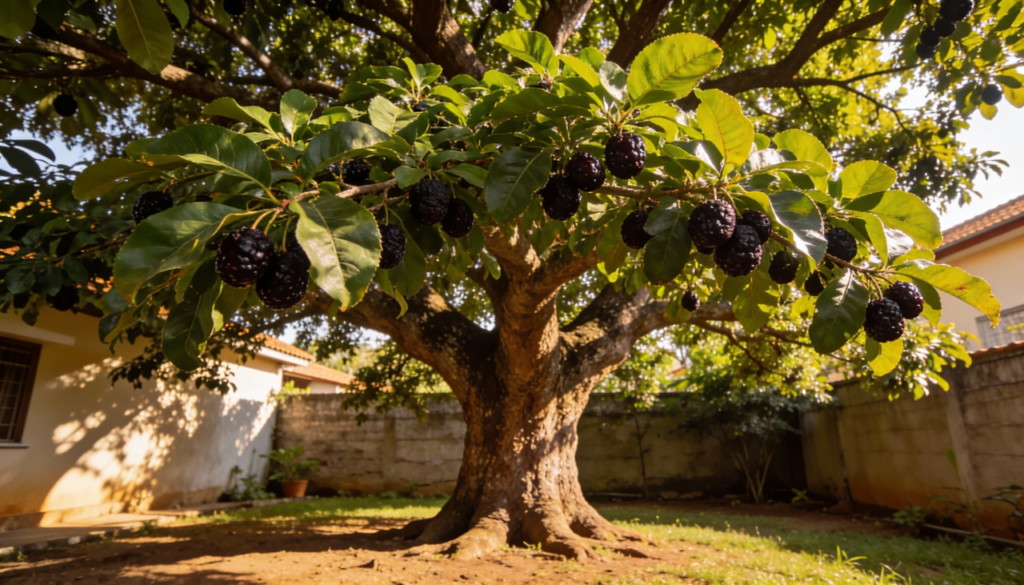 A queridinha dos quintais brasileiros: uma árvore que faz sombra o ano inteiro, dá frutos doces e até rende chá com as folhas