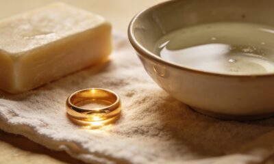 Joias caras e sem brilho? Esse truque polêmico (e barato) deixa seu ouro reluzente em minutos