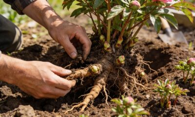 Como multiplicar peônias da forma correta e garantir flores fortes e lindas o ano todo