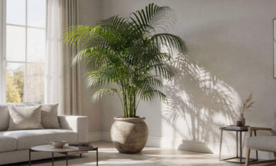 Areca bambu dentro ou fora de casa? Saiba onde a planta se desenvolve melhor