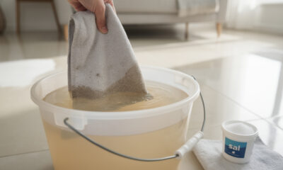 Sal na água de passar pano no chão: para que serve essa mistura caseira e por que recomendam