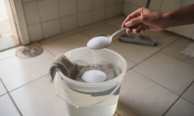 Colocar uma colher de sal na água de passar pano no chão: para que serve e por que é recomendado na limpeza