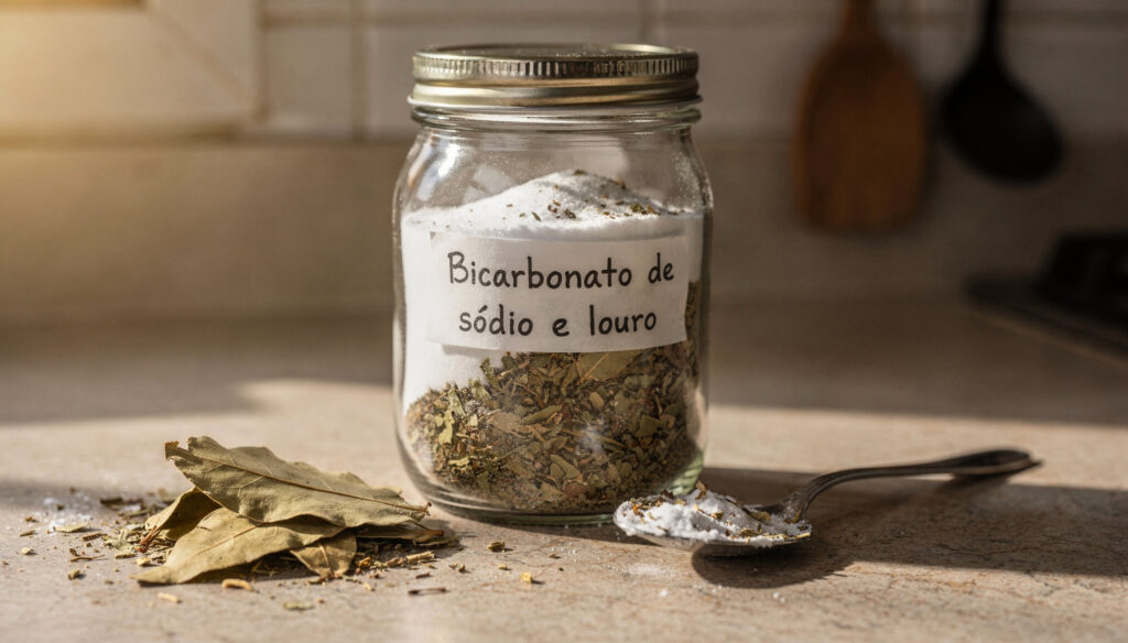 Misturar bicarbonato de sódio e folhas de louro: por que é recomendada e para que serve