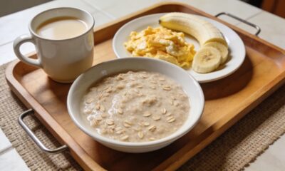 O café da manhã ideal para idosos que devolve a energia sem pesar no estômago