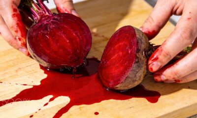 A beterraba vaza cor nas mãos e revela algo que poucos notam