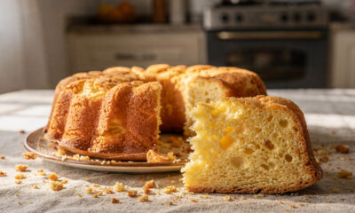 Quando eu preciso de um lanche rápido, eu lembro do cheiro de pão de queijo e já me dá fome. Hoje, eu faço esse bolo de pão de queijo de liquidificador, que leva poucos ingredientes e em cerca de 30 minutos fica pronto