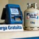 Gás do Povo garante recarga gratuita de botijão para baixa renda