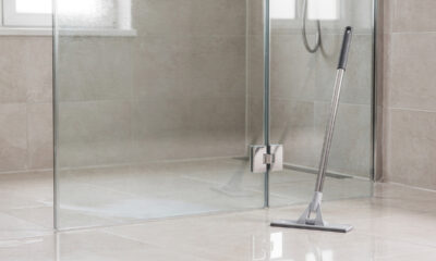 Como evitar bolor no box de vidro com rodo, ventilação e um truque simples que quase ninguém faz