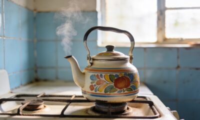 Objetos simples que faziam parte da rotina da casa