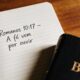 Versículo do dia: Romanos 10:17 para renovar a fé aos poucos