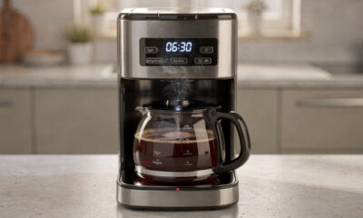 Melhores cafeteiras digitais com timer de 2026 para quem quer praticidade no café do dia a dia