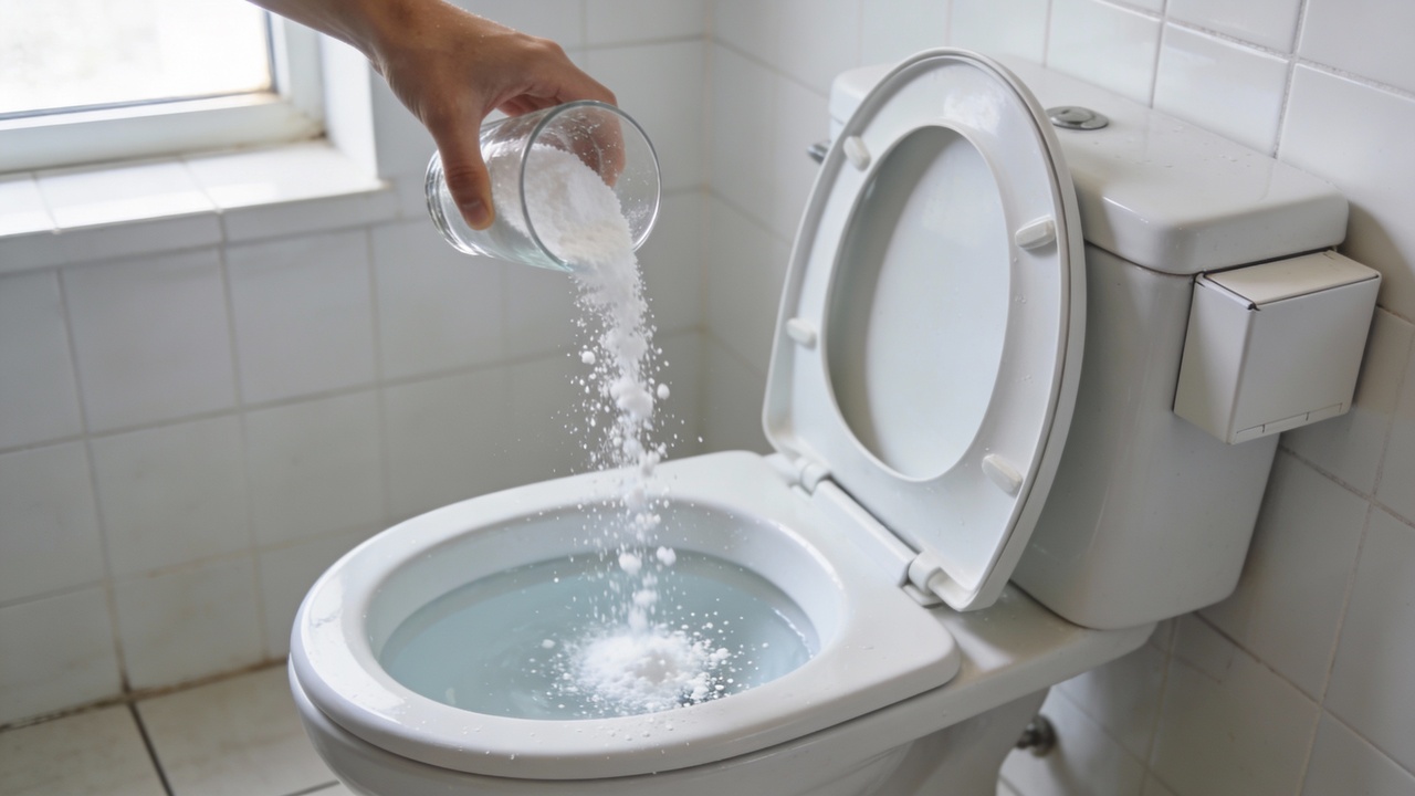 O truque simples que elimina o mau cheiro do banheiro mesmo depois da limpeza