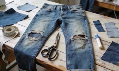 Veja como reaproveitar jeans antigos para criar objetos úteis que você vai amar usar todo dia