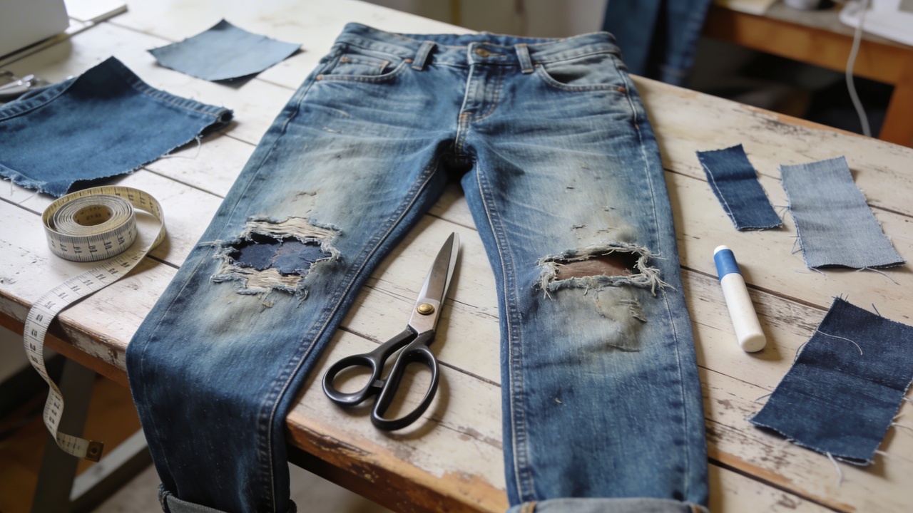 Veja como reaproveitar jeans antigos para criar objetos úteis que você vai amar usar todo dia