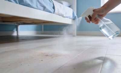 Borrifar vinagre embaixo da cama: para que serve e por que especialistas recomendam