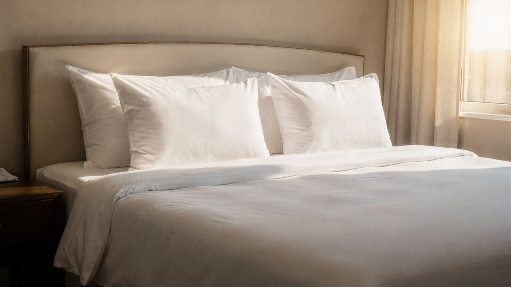 Hábito comum de colocar travesseiro no sol pode espalhar partículas alergênicas