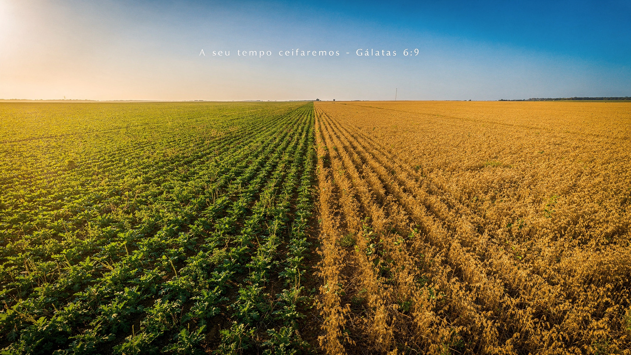 Frase do dia: Deus nunca chega atrasado, Ele age no tempo certo