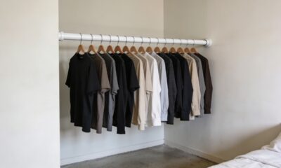 Cano de PVC ganhou nova função e facilitou a organização da casa