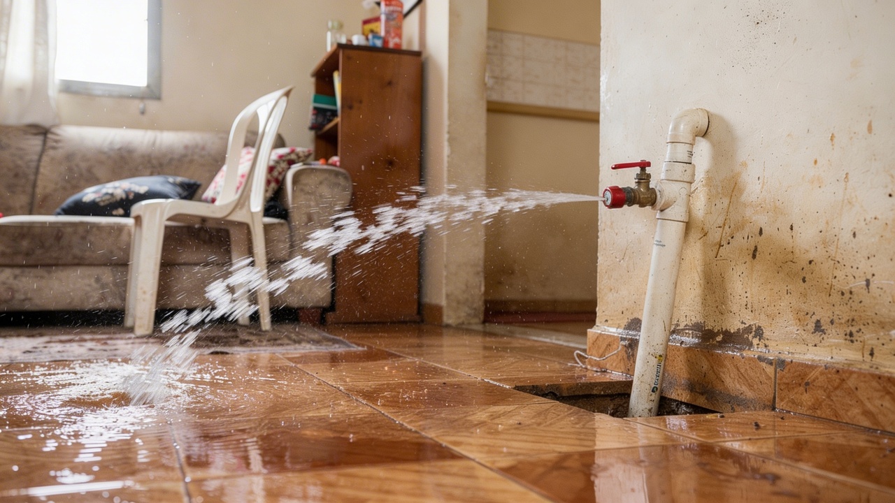 Cano queimado ou queimado pode ser resolvido com um ajuste básico