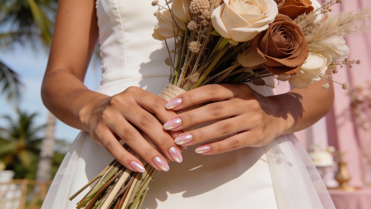 Gatinhos transformam casamento em conto de fadas com toque mágico da natureza