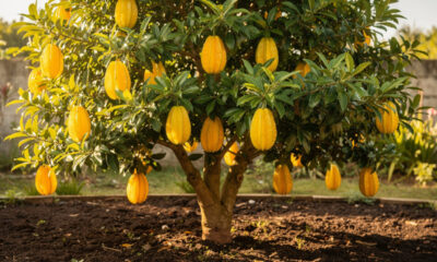 Como plantar carambola e evitar o erro que impede a árvore de dar frutos