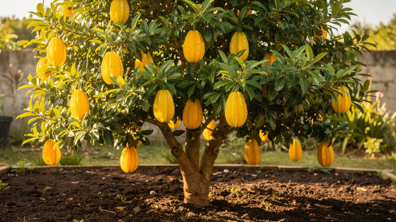 Como plantar carambola e evitar o erro que impede a árvore de dar frutos