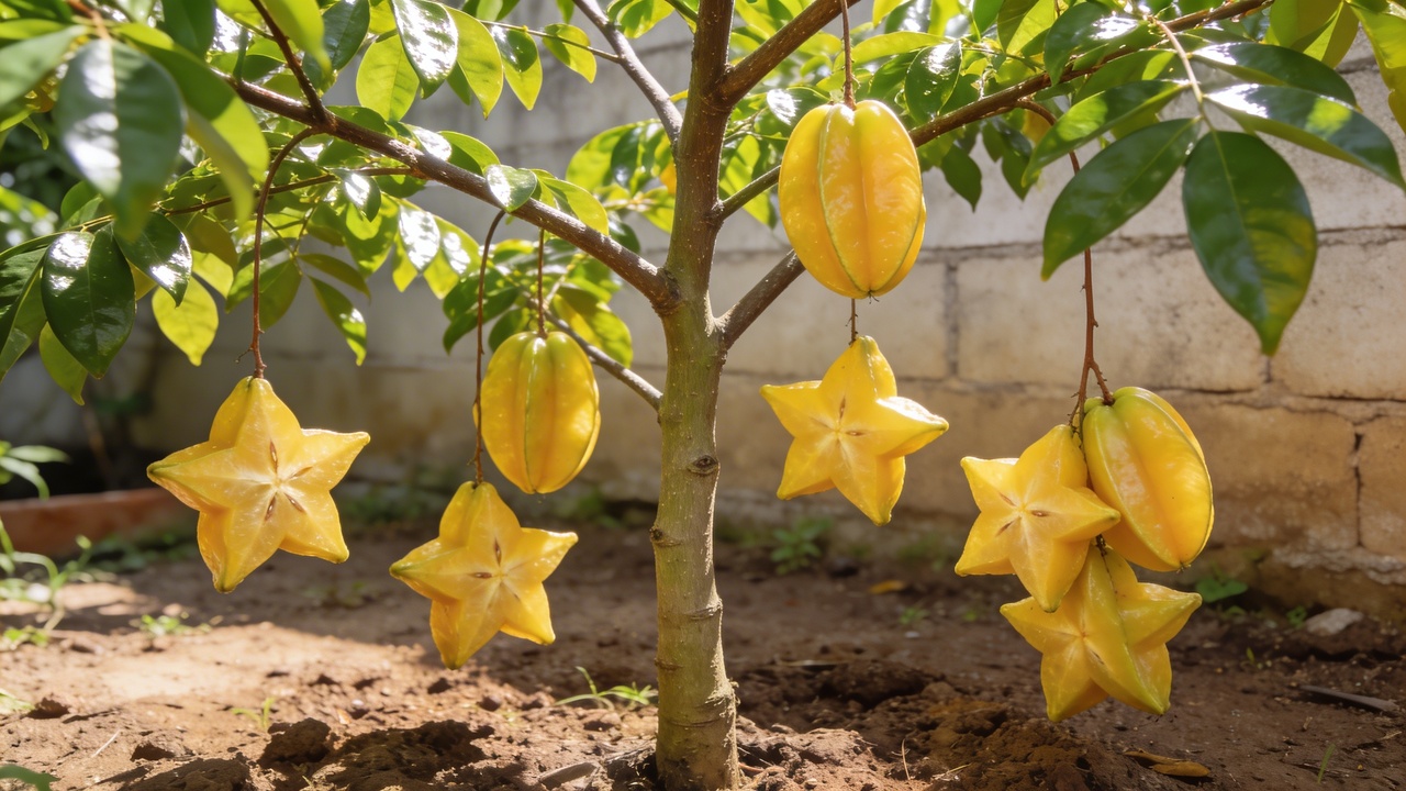 Como plantar carambola do jeito certo e ter uma árvore saudável e cheia de frutos