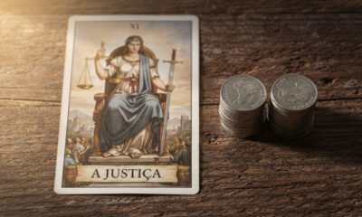 5 cartas do tarô que indicam equilíbrio entre dar e receber