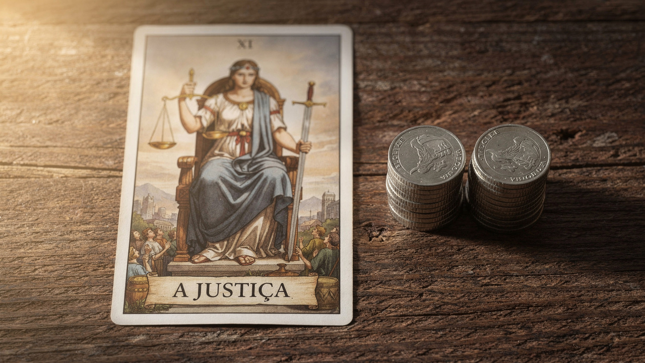 5 cartas do tarô que indicam equilíbrio entre dar e receber