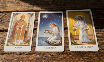 Cartas do tarô que indicam proteção contra perdas