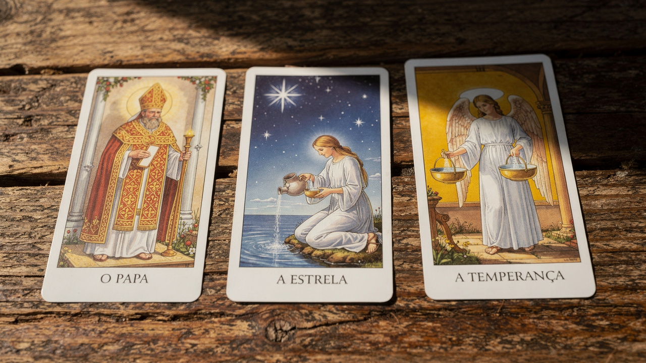 Cartas do tarô que indicam proteção contra perdas