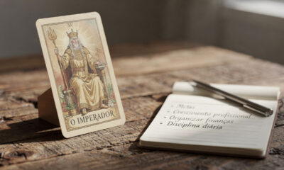 Cartas do tarô que indicam crescimento lento, porém seguro